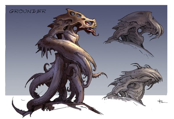 Evolve концепт арты