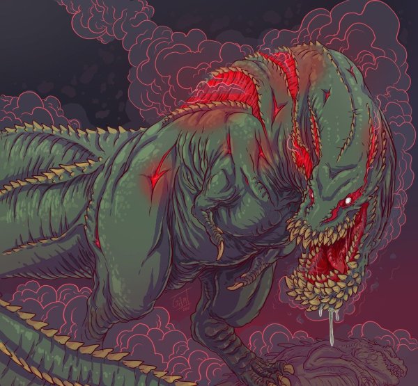 Монстр Deviljho