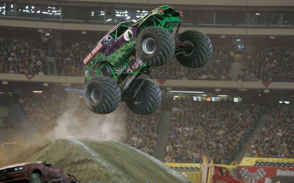 Grave Digger бигфут