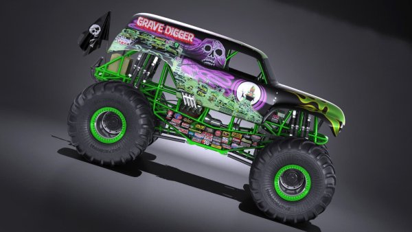 Монстр трак Digger