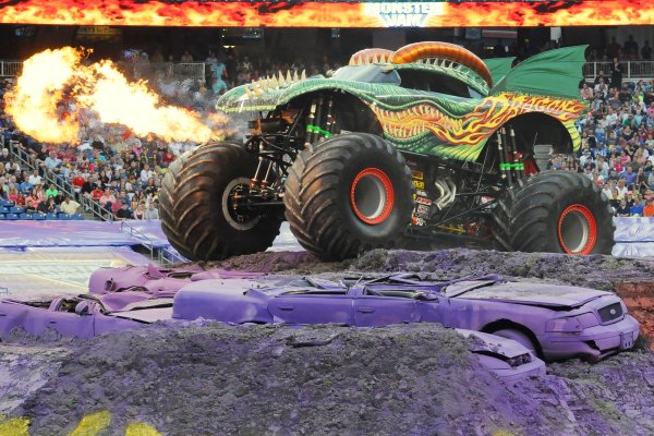 Monster Jam бигфуты