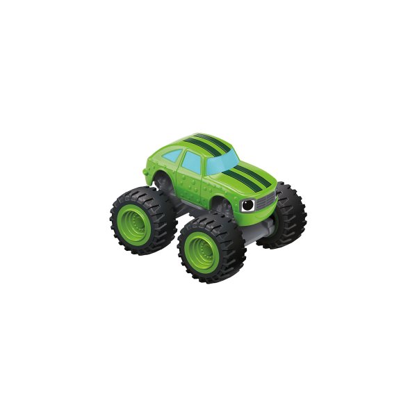 Машинка Fisher-Price Blaze огурчик