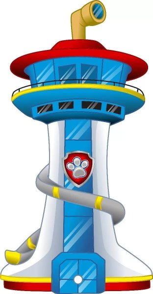 Paw Patrol башня