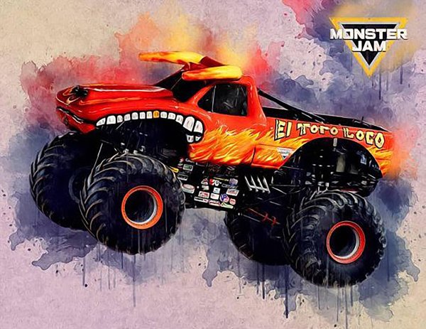 Monster Jam el Toro Loco