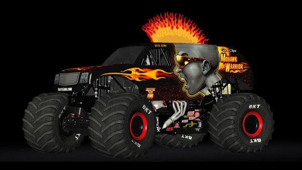 Mohawk Warrior Monster Jam