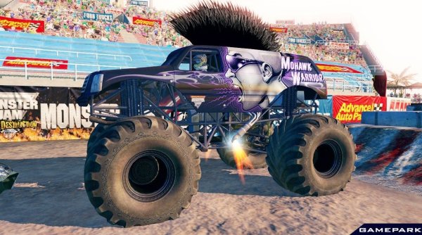 Монстр трак ps335