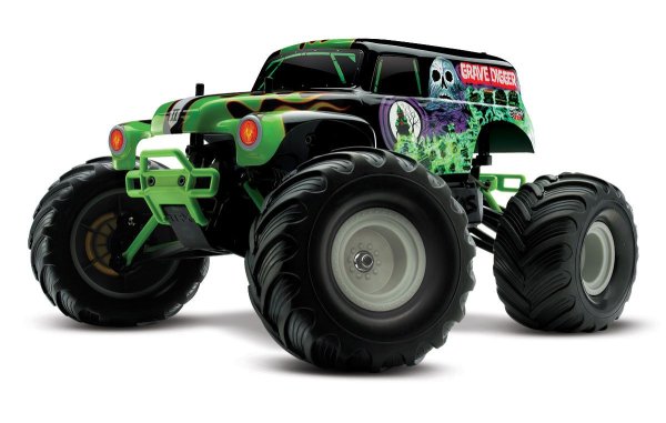 Монстр трак Monster Jam Grave Digger