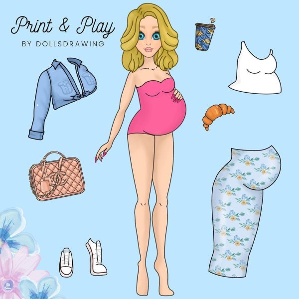 Paper Dolls Clothing KATEMADE