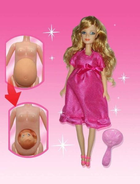 Игрушки беременные куклы
