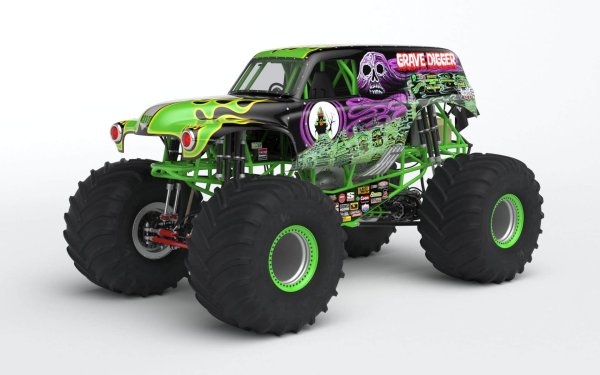 Grave Digger Monster Truck