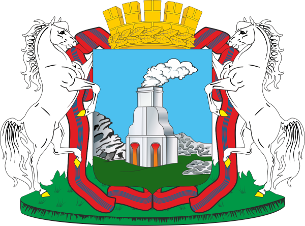 Герб Барнаула новый
