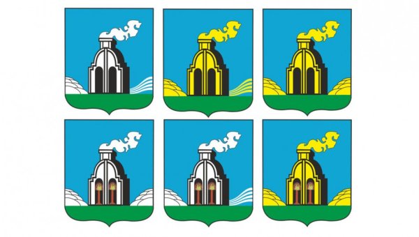 Герб Барнаула новый