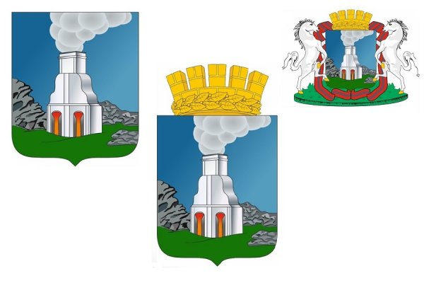 Герб Барнаула 2021