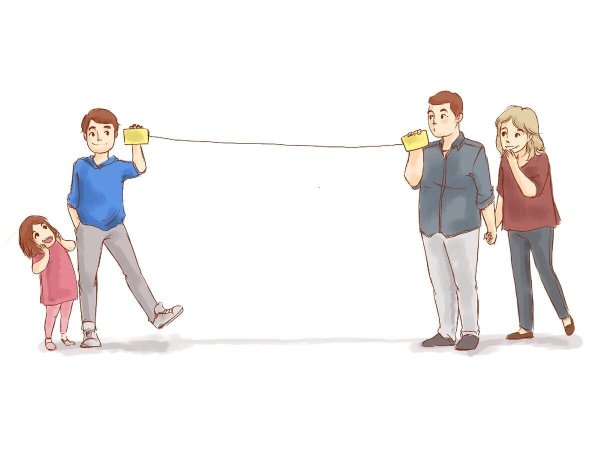 Общение с ребенком арт