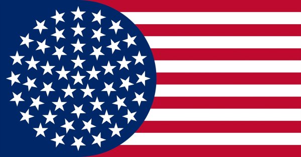 Флаг США 51 штат