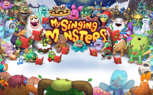 Игра my singing Monsters