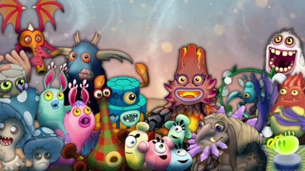Остров фей my singing Monsters монстры