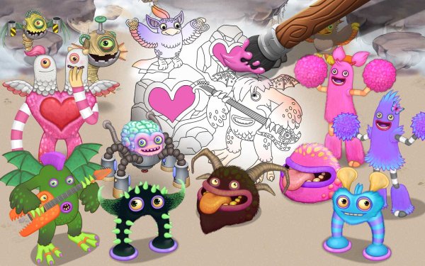Игра my singing Monsters