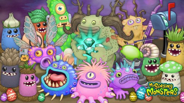 Эпический пузаяц my singing Monsters