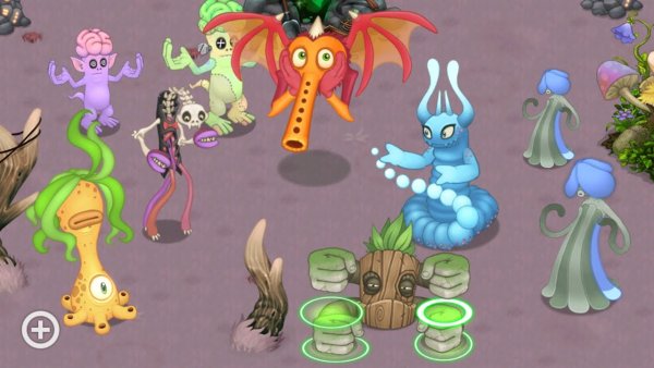 Остров магии my singing Monsters