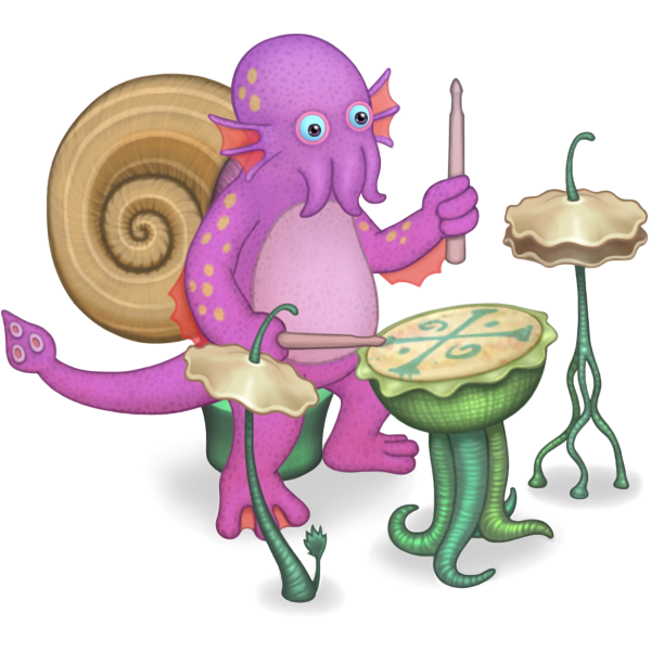 Ракотакт singing Monsters