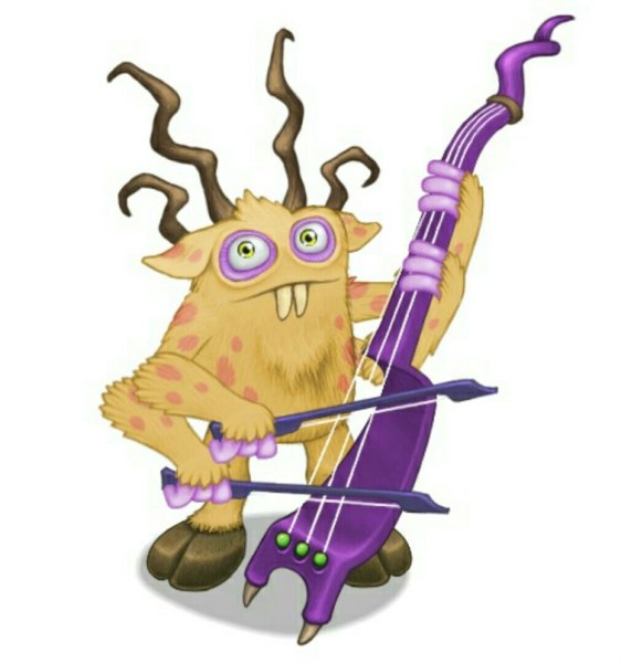 My singing Monsters Смычорог
