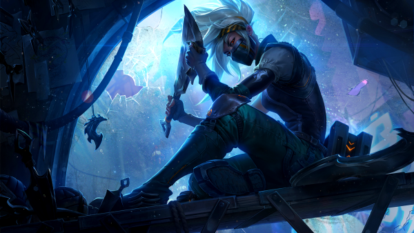 Silverfang Akali