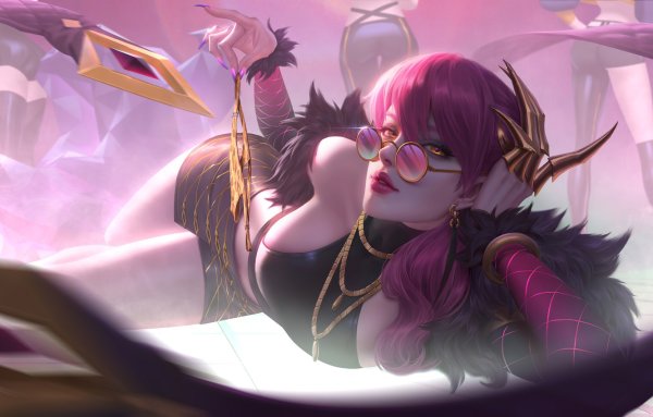 League of Legends Эвелин