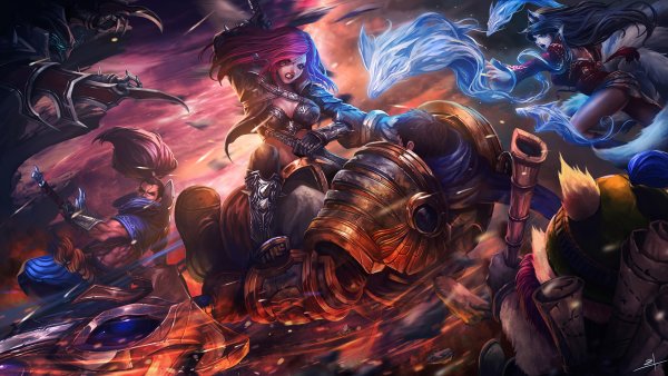 League of Legends арт