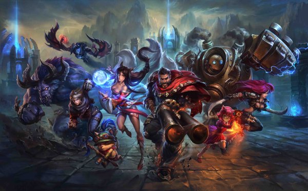 ЛОЛ игра League of Legends