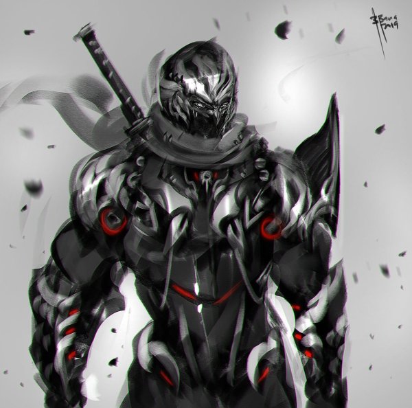 Ninja Gaiden концепт