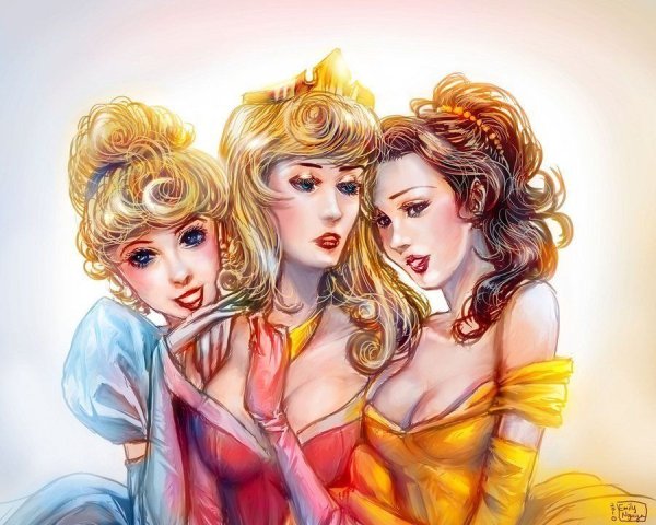 Три принцессы