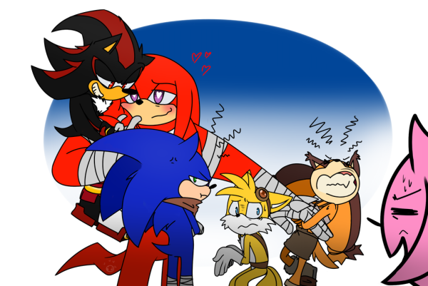 Sonic Boom НАКЛЗ И Стикс