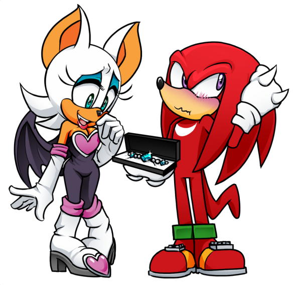 Sonic Руж и НАКЛЗ