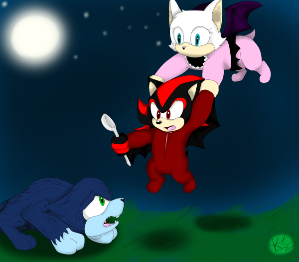 Sonic Блейз НАКЛЗ