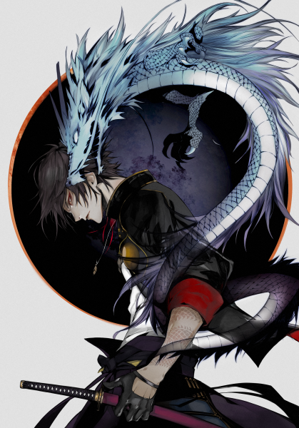 Touken Ranbu дракон