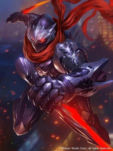 League of Legends Шен Art