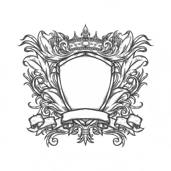 Геральдичический орнамент