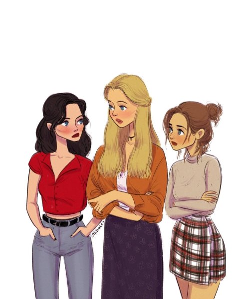 Друзья сериал арт