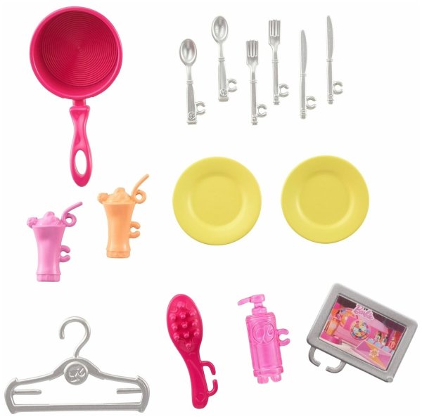 Barbie кукольный домик fxg54