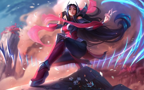 League of Legends Ирелия