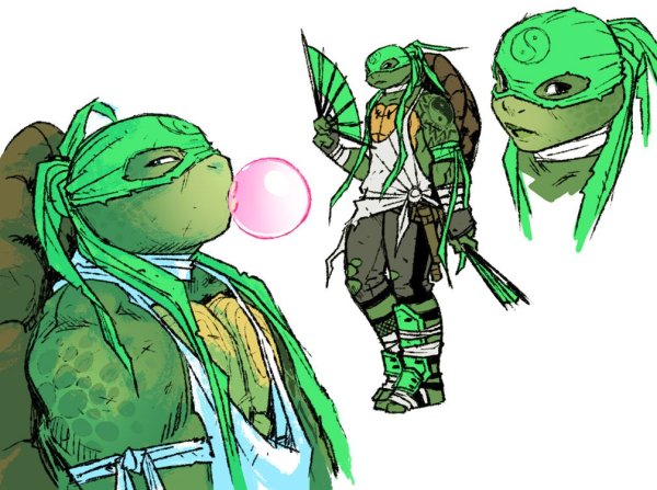TMNT 2012 Венус