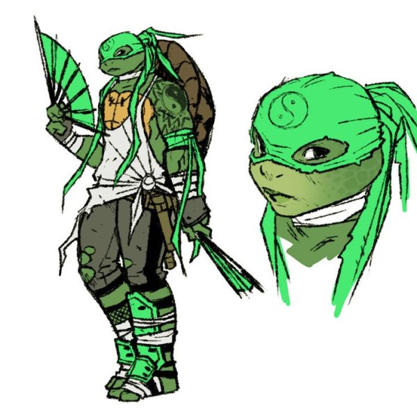 TMNT Венера