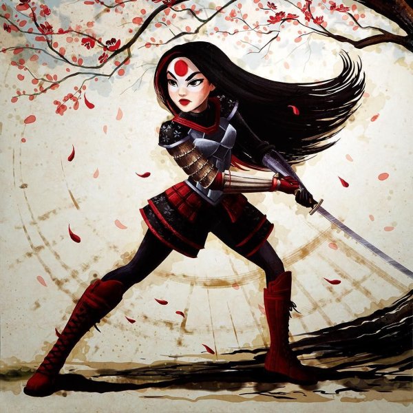 Katana DC super Hero girls