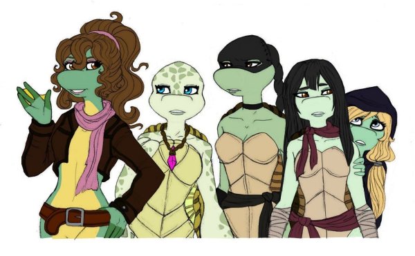 TMNT 2012 Rule