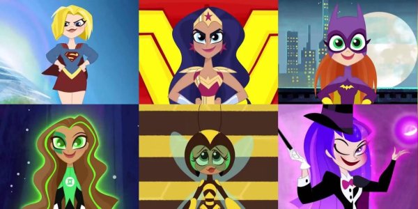 DC super Hero girls 2019 Бэтгерл