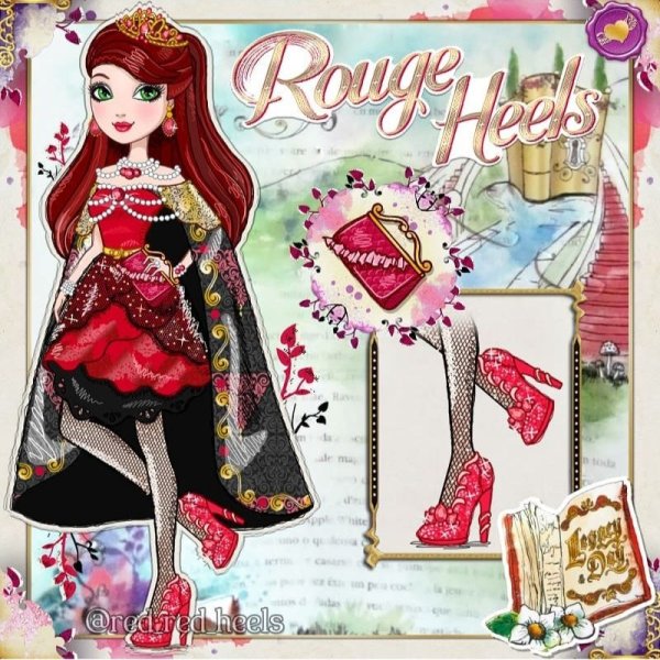 Эвер Афтер Хай rouge Heels