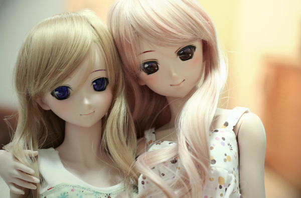 Куклы Volks Dollfie