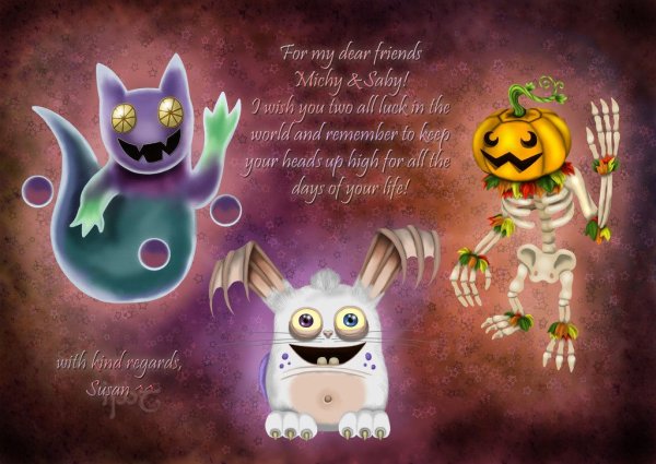Вужас my singing Monsters арт