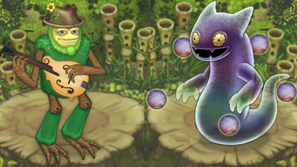 My singing Monsters монстры